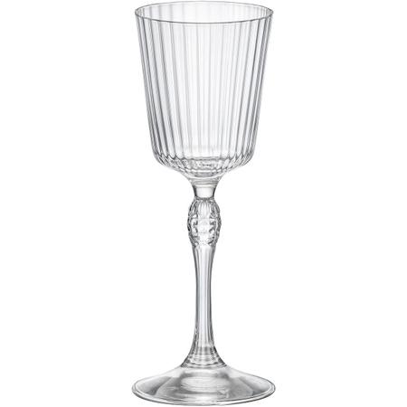 Imagem de BORMIOLI ROCCO AMERICA '20S TAÇA LICOR 15x6x6cm 80ml CRISTAL TRANSP 6PÇ