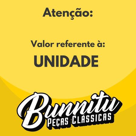 Imagem de Borracha Batente Gota Picareta Parachoque VW Karmann Ghia 1970 À 1972 Variant Tl 1969 À 1971 Zé Do Caixão