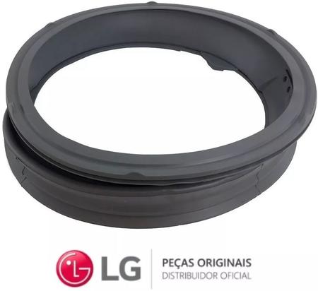 Imagem de Borracha da porta guarnição gaxeta original lava e seca lg wd-1410rda wd-1410rda5 wd1412rt wd1412rt5 wd1412rt7