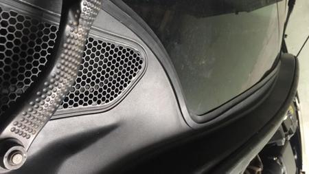 Imagem de Borracha de acabamento da Churrasqueira - Peugeot 307 Hatch