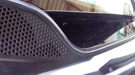 Imagem de Borracha de acabamento da Churrasqueira - Peugeot 307 Hatch