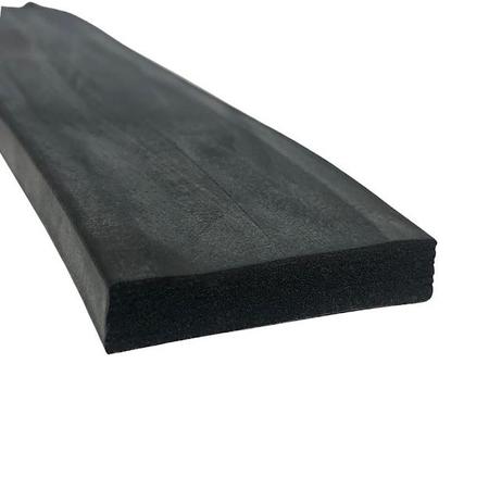 Borracha de Vedação Esponja Batente Ruído Som 10x50mm 5mt - PB Imagem de Borracha de Vedação Esponja Batente Ruído Som 10x50mm 5mt