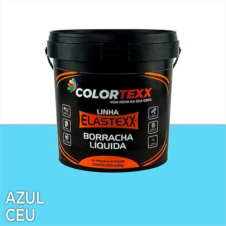 Imagem de Borracha Líquida Emborrachada Látex Acrílico Premium 4,5kg - Cores