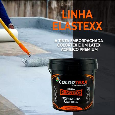 Imagem de Borracha Líquida Emborrachada Látex Acrílico Premium 4,5kg - Cores