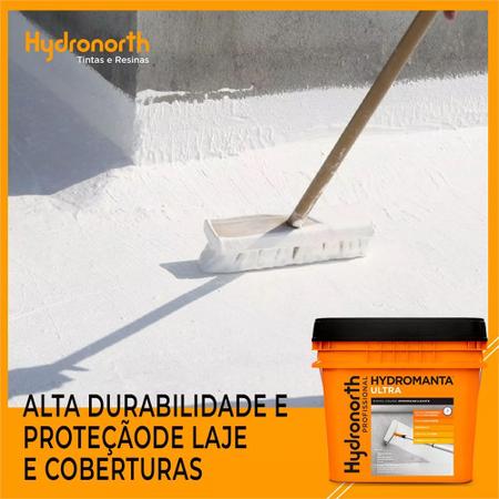 Imagem de Borracha Liquida Hydromanta Ultra 5kg Emborrachada Concreto