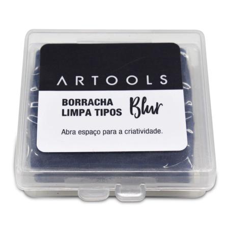 Imagem de Borracha Maleável Limpa Tipos Blur - Artools