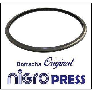 Imagem de Borracha Panela de Pressão Nigro Press 3 4,5 E 6 Litros Silicone Original