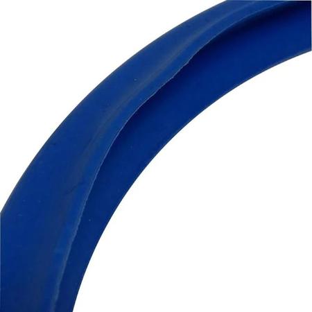 Imagem de Borracha Tramontina Solar de Silicone Azul Guamantec 6Lts