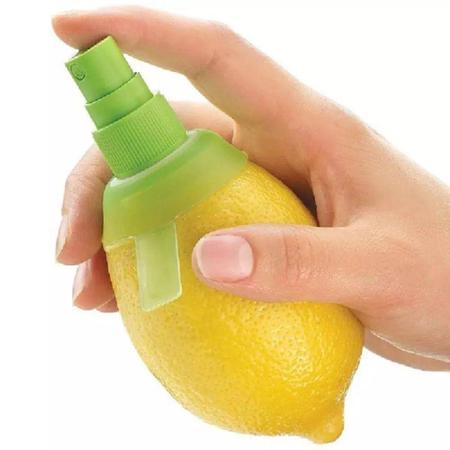 Imagem de Borrifador Pulverizador Spray Limão Para Saladas 10cm