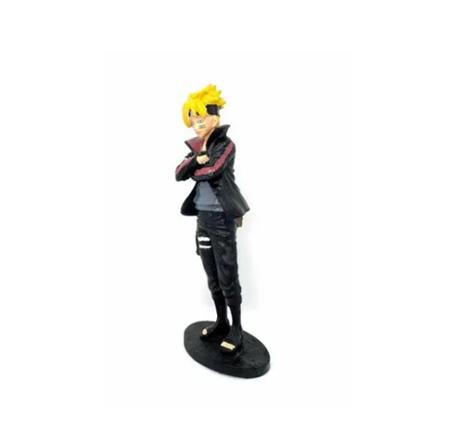 Boruto Action Figure Boneco Filho Do Naruto Uzumaki 25cm