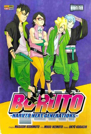 Boruto: Naruto Next Generations — Novela 4 Registros do Vento