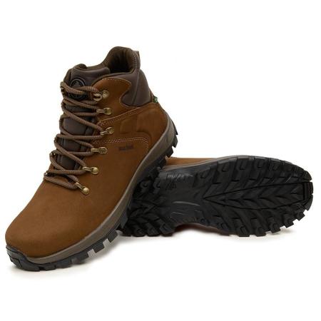 Imagem de Bota Adventure Cano Alto Macboot Castanheira 02 Andiroba