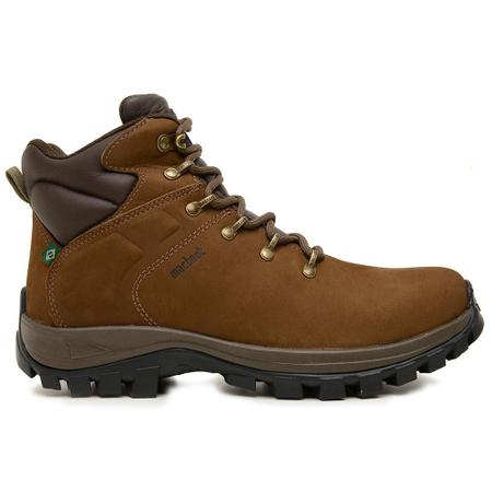 Imagem de Bota Adventure Cano Alto Macboot Castanheira 02 Andiroba