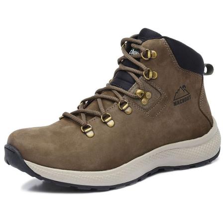 Bota Adventure Cano Alto Macboot Fuji 02 Cinza 37 Vestu rio