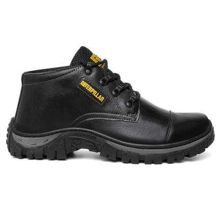 Bota CAT adventure Cano Curto 2085 - Fortal Botas