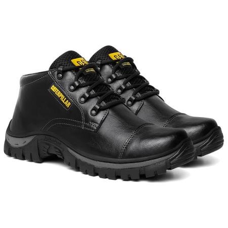 Bota CAT adventure Cano Curto 2085 - Fortal Botas