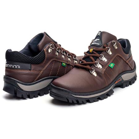 Imagem de Bota Adventure Com Biqueira Reforçada Tenis de Motoqueiro Masculina Sola Antiderrapante Conforto