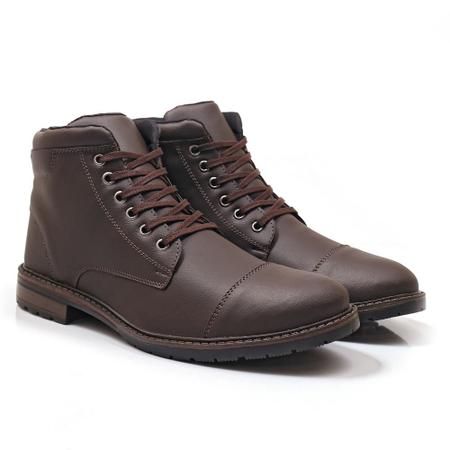 Imagem de Bota Adventure Coturno Casual Masculina Confortável Urban