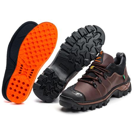 Imagem de Bota Adventure Coturno Masculino Cano Baixo Para Trabalho