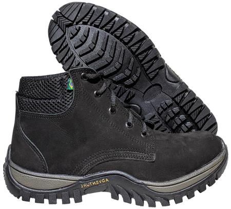 Imagem de Bota Adventure Coturno Masculino Feminino Trilha Couro Legitimo