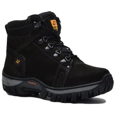 Imagem de Bota Adventure Coturno Masculino Trail Spiller Shoes - Preto