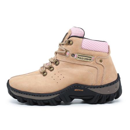 Bota Coturno Feminino Couro Legitimo Adventure Bota Feminina Trilhas Ar  Livre Aventura - Jataí Sports - Bota para Escalada e Trekking - Magazine  Luiza