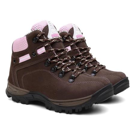 Bota Caterpillar Feminina Tenis Adventure Coturno Caminhada