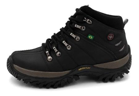 Imagem de Bota Adventure Masculina Coturno Motociclista Trilha