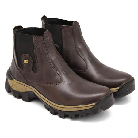 Bota Coturno Butina Cat Masculina Original Caterpillar