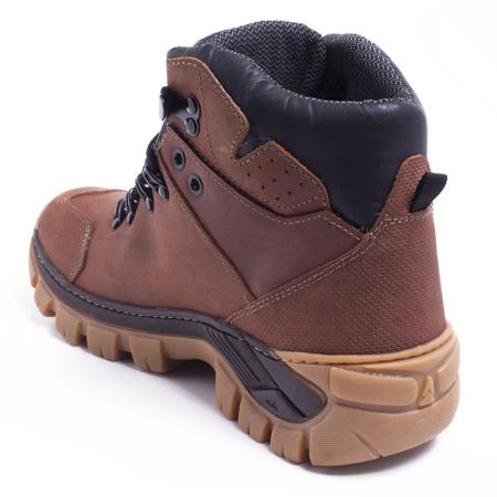 Comprar Bota Cat Adventure couro legítima - Vermelho [Premium