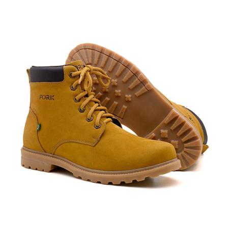 Bota mostarda feminina sales