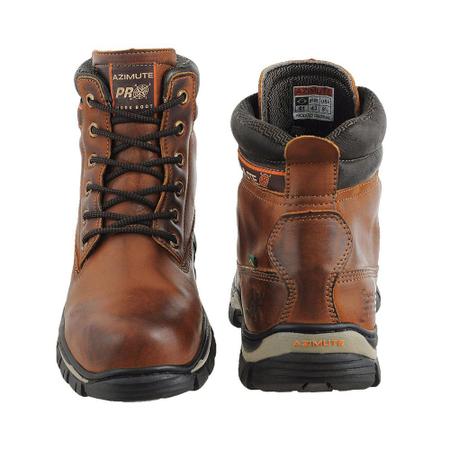 Imagem de Bota Adventure Trekking Couro Legítimo Azimute - 911 - Castor