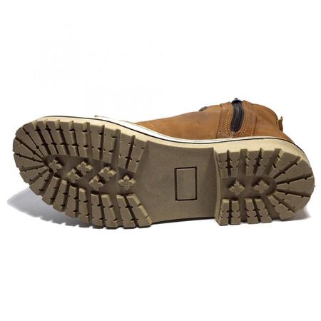 Bota lbarus Gavi o.3 Couro Masculina Marrom Albarus Bota