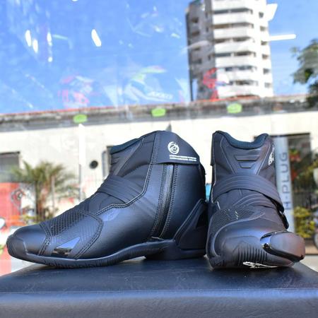 Bota cano hot sale curto alpinestars