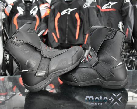 Bota alpinestar cheap cano curto