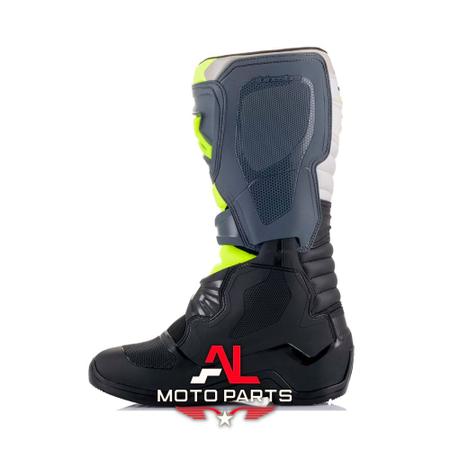 Imagem de Bota Alpinestars Tech 3 Preto Cinza Amarelo Fluor