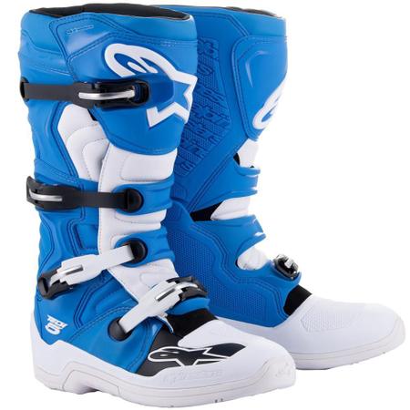 Imagem de Bota Alpinestars Tech 5 Azul/Branco