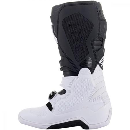 Imagem de Bota Alpinestars Tech 7 - Branco/Preto