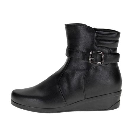 Bota Anabela Feminina Mooncity Imagem de Bota Anabela Feminina Mooncity