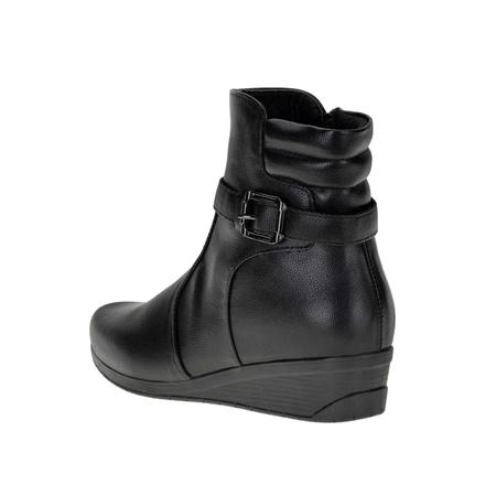 Bota Anabela Feminina Mooncity Imagem de Bota Anabela Feminina Mooncity