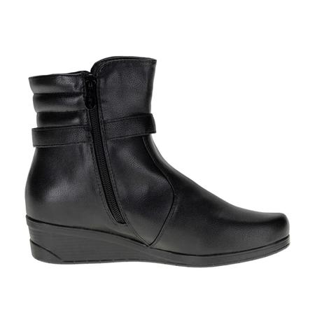 Bota Anabela Feminina Mooncity Imagem de Bota Anabela Feminina Mooncity