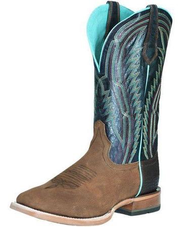 Bota ariat sale bico quadrado