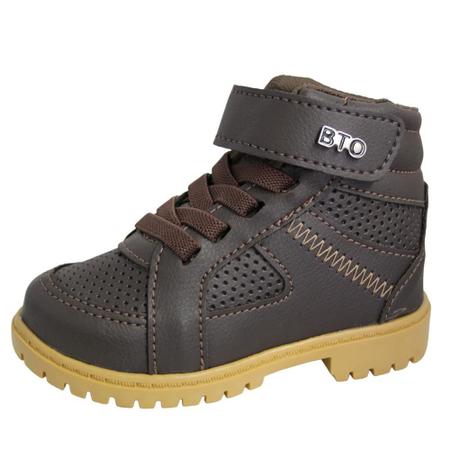 Bota Infantil Masculino Tratorada - Compre Online