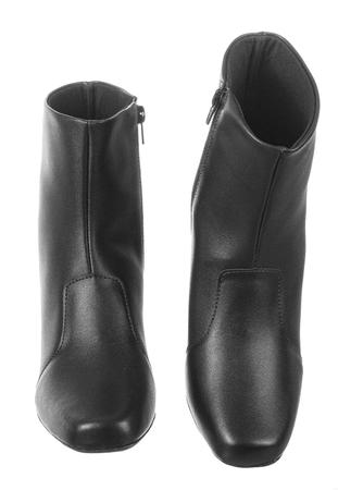Bota Bico quadrado salto confort fashion Chyrr Tamanho 40