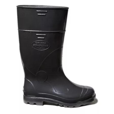 Bota Borracha Pvc Impermeavel Moto Limpeza C Longo Preta 38