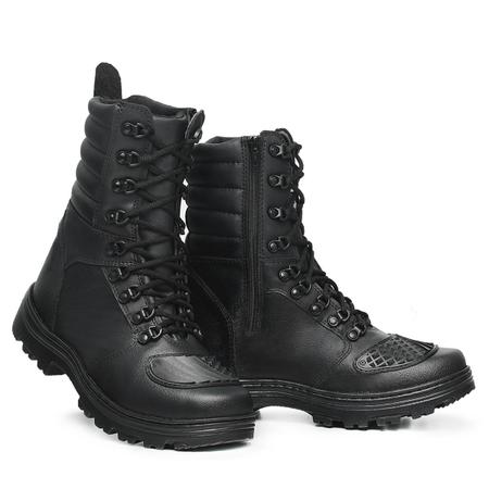 Imagem de Bota Botina Coturno Militar Masculino Tático 