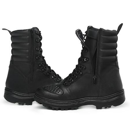 Imagem de Bota Botina Coturno Militar Masculino Tático 