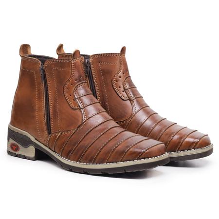 Bota casco hotsell de tatu masculina