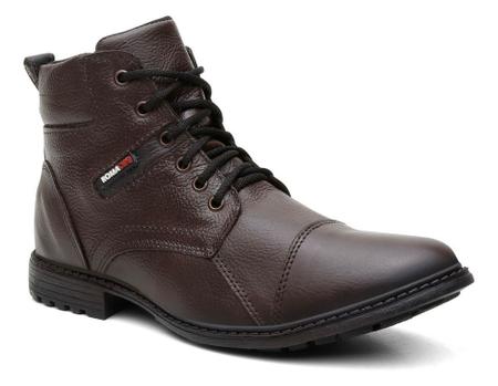 Bota Botina Country Texana Cano Curto Rodeio - Romacini Imagem de Bota Botina Country Texana Cano Curto Rodeio