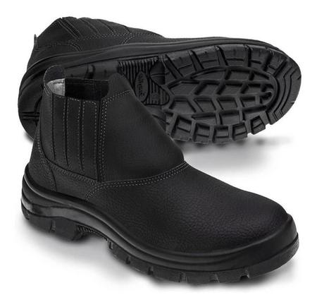 Bota Com Ca Para Motoboy Com Bico De Pvc Botina Impermeavel